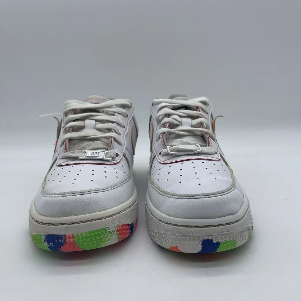 Nike Air Force 1 LV8 Low GS Youth Size 5.5Y Shoes DV1366-111 'Kids Drawing'